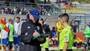 Gian Piero Pinna campionato DCP Sardegna