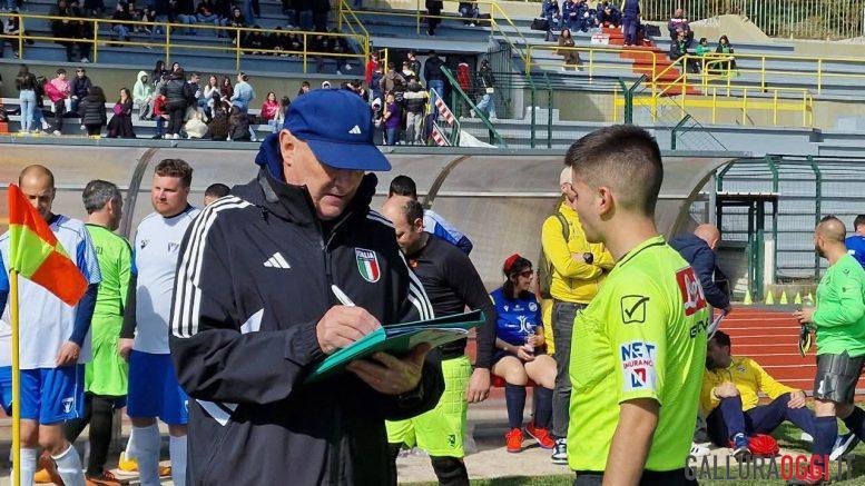 Gian Piero Pinna campionato DCP Sardegna
