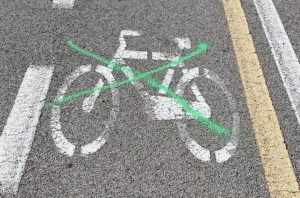 pista ciclabile cannigione la conia arzachena protesta