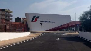 Stazione ferroviaria Olbia Terranova