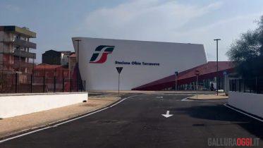 Stazione ferroviaria Olbia Terranova