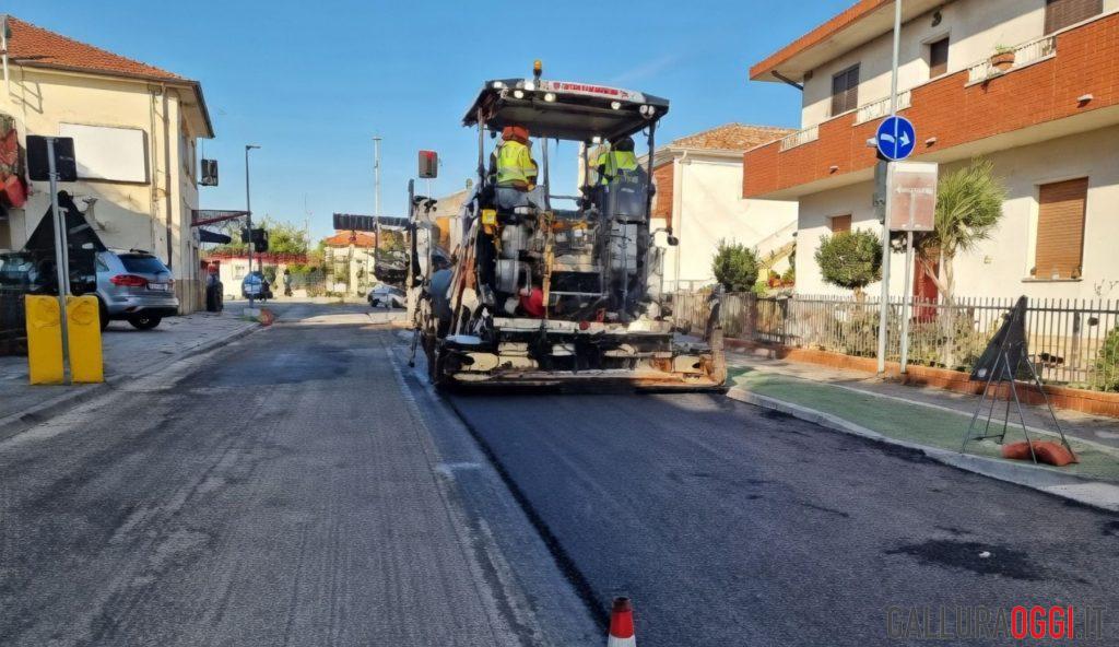 Al via i lavori di bitumatura e il nuovo piano asfalti a Luogosanto
