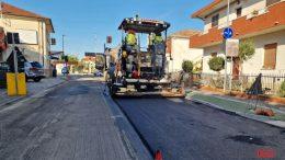 Al via i lavori di bitumatura e il nuovo piano asfalti a Luogosanto