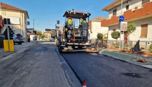 Al via i lavori di bitumatura e il nuovo piano asfalti a Luogosanto