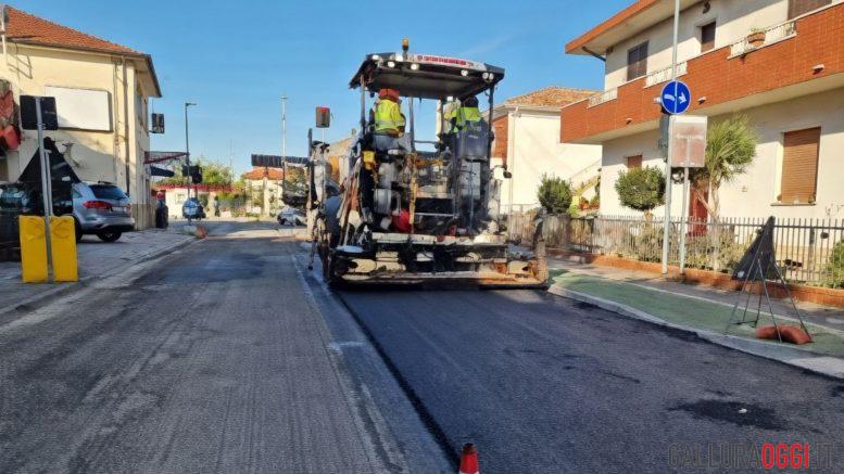 Al via i lavori di bitumatura e il nuovo piano asfalti a Luogosanto