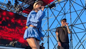 Cannigione esplode con 15mila fan al Pasquetta Sound Festival - Francesca Michielin e Fedez