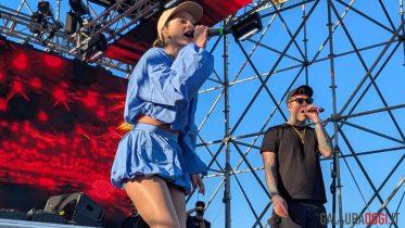 Cannigione esplode con 15mila fan al Pasquetta Sound Festival - Francesca Michielin e Fedez