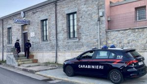 Carabinieri Padru