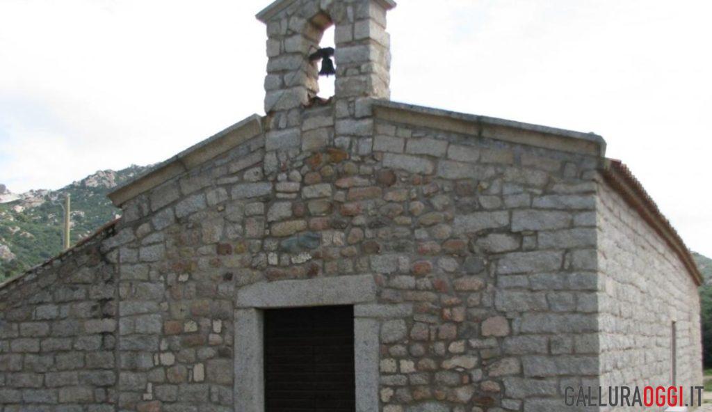 Chiesa santuario Madonna Cabu Abbas Olbia