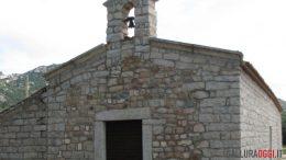 Chiesa santuario Madonna Cabu Abbas Olbia