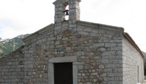 Chiesa santuario Madonna Cabu Abbas Olbia
