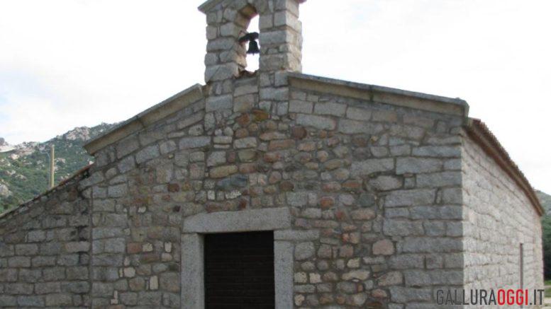 Chiesa santuario Madonna Cabu Abbas Olbia