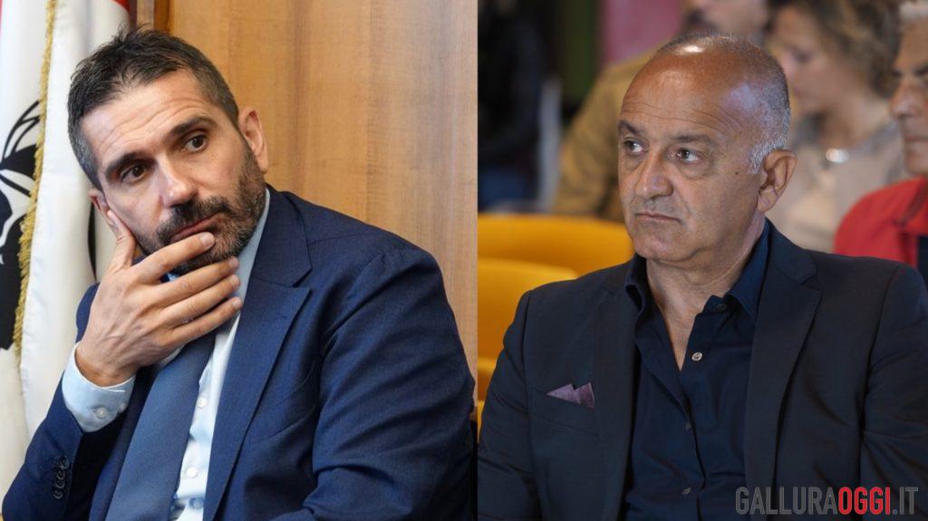 Elezioni comunali Tempio, Giuseppe Meloni, Gianni Addis