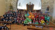 Festa per i 10 anni dei Comitati Fidali ad Arzachena