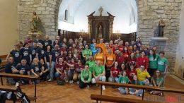 Festa per i 10 anni dei Comitati Fidali ad Arzachena