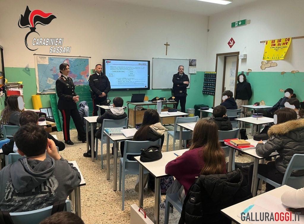 Giovani e digitale, incontro con i carabinieri a Telti e Monti