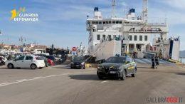 Guardia di Finanza porto Palau