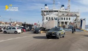 Guardia di Finanza porto Palau