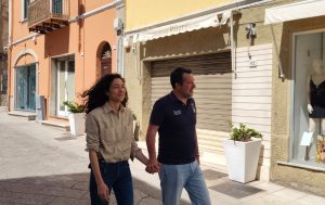 matteo salvini a olbia