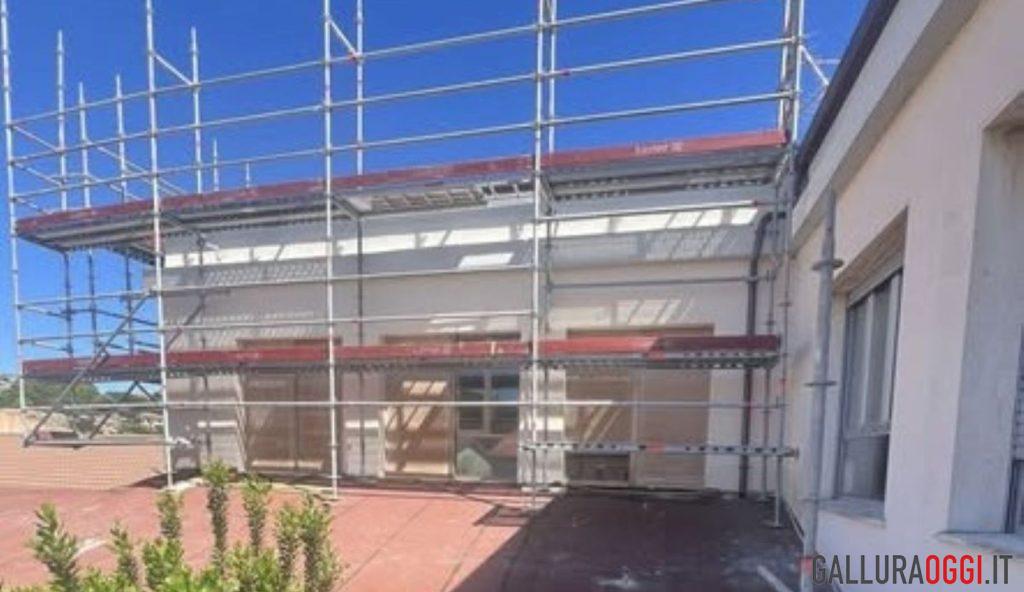 Luogosanto rinnova la scuola media Satta con nuovi lavori
