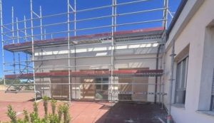 Luogosanto rinnova la scuola media Satta con nuovi lavori