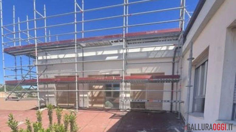 Luogosanto rinnova la scuola media Satta con nuovi lavori