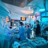 Mater Olbia, chirurgia robotica, sala operatoria