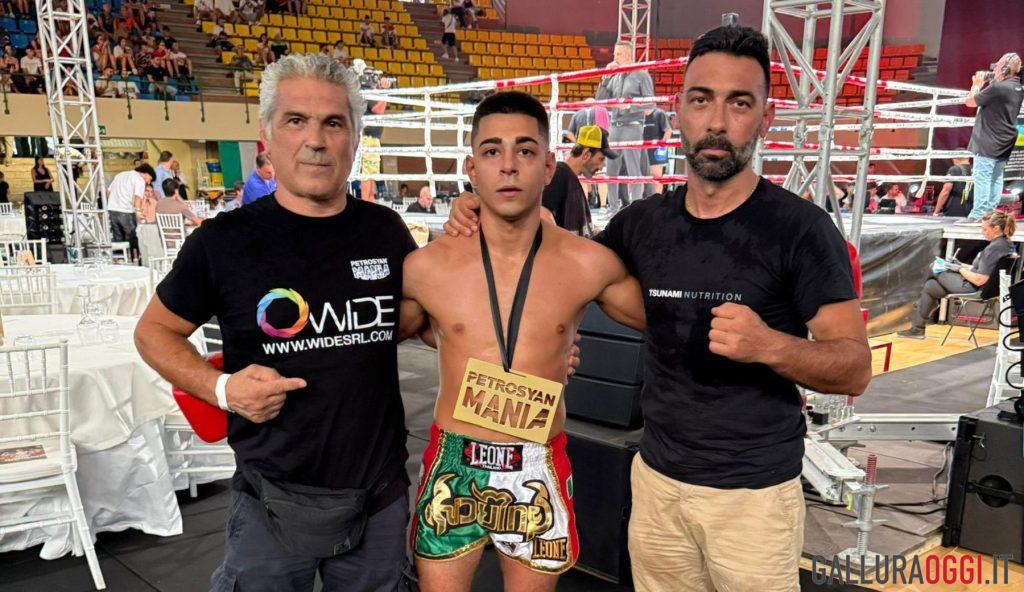 Olbia protagonista con Alessandro Cinus al Petrosyan Mania