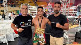Olbia protagonista con Alessandro Cinus al Petrosyan Mania