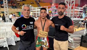 Olbia protagonista con Alessandro Cinus al Petrosyan Mania