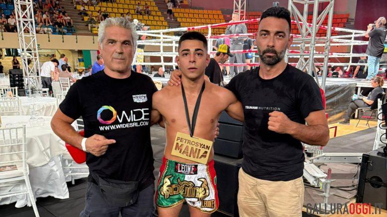 Olbia protagonista con Alessandro Cinus al Petrosyan Mania