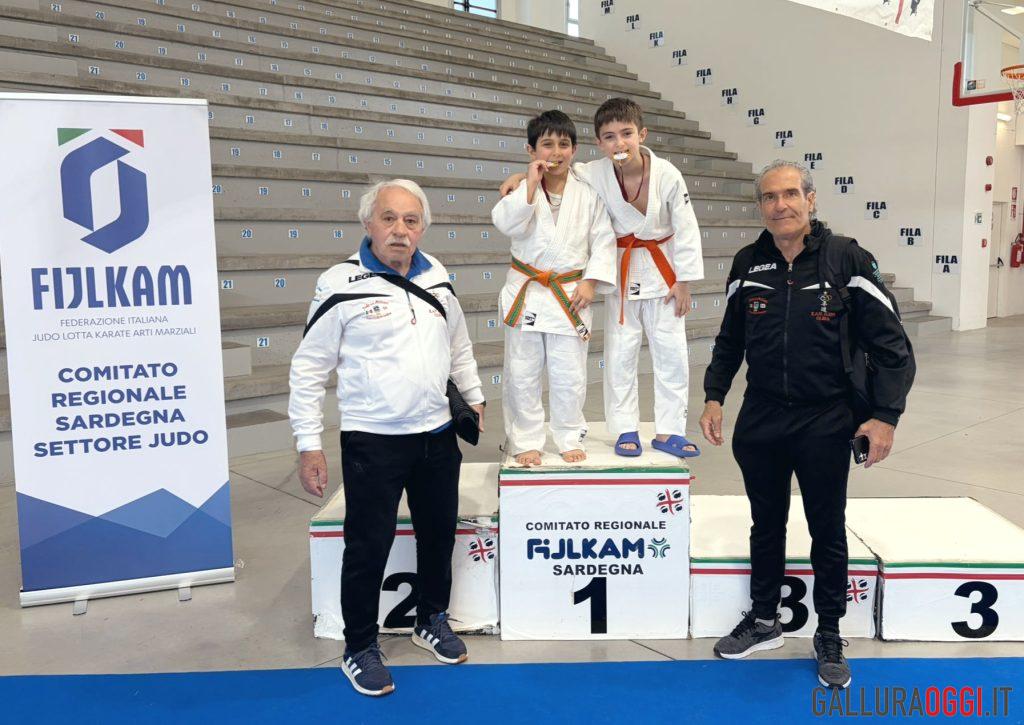 Pioggia di medaglie per gli atleti della Kan Judo Olbia
