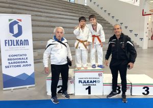 Pioggia di medaglie per gli atleti della Kan Judo Olbia