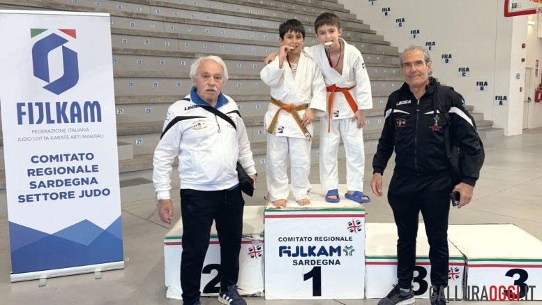 Pioggia di medaglie per gli atleti della Kan Judo Olbia