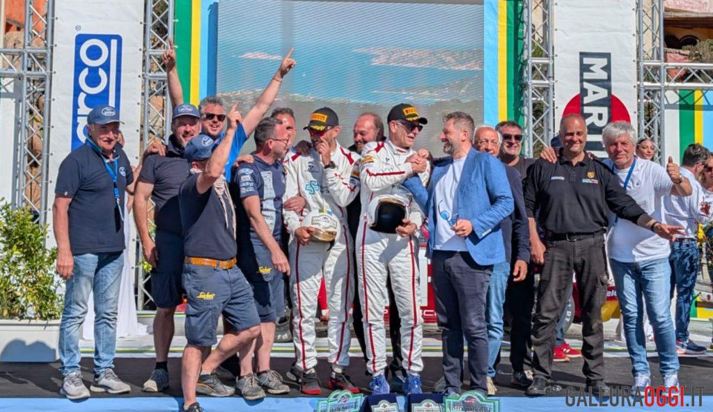 Porto Cervo chiude la nona edizione del Rally storico Costa Smeralda