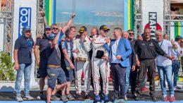Porto Cervo chiude la nona edizione del Rally storico Costa Smeralda