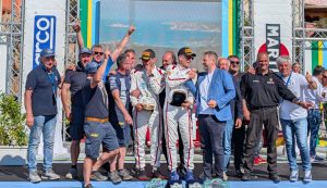 Porto Cervo chiude la nona edizione del Rally storico Costa Smeralda