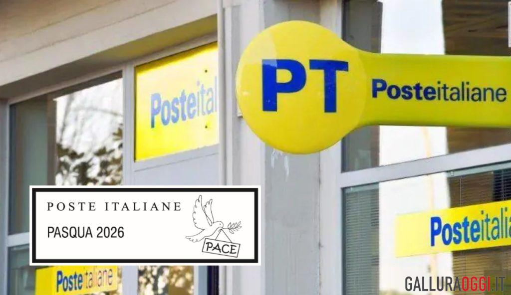 Poste celebra la Pasqua in Gallura con un annullo filatelico