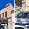 auto crollo arzachena macerie