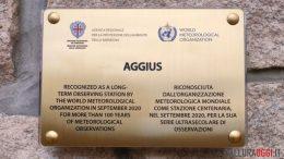 Riconoscimento internazionale per la stazione meteo di Aggius