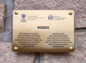 Riconoscimento internazionale per la stazione meteo di Aggius