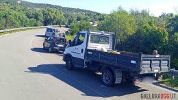 Tamponamento a catena a Olbia, disagi al traffico sulla provinciale