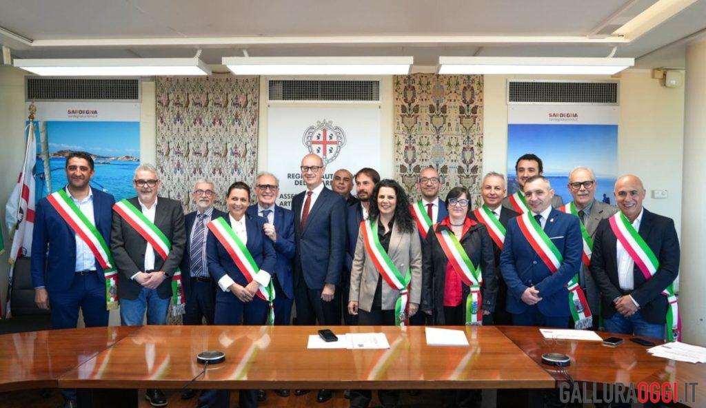Turismo nei borghi, firmato protocollo per i comuni della Gallura