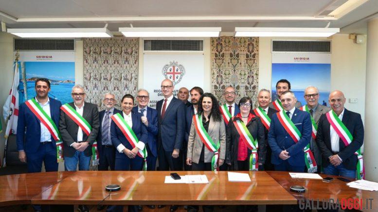 Turismo nei borghi, firmato protocollo per i comuni della Gallura