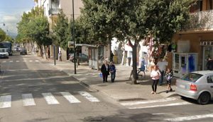 Via Vittorio Veneto Olbia
