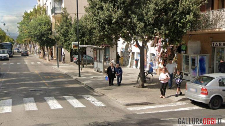 Via Vittorio Veneto Olbia