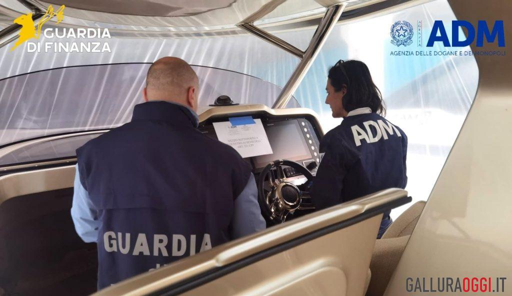 Yacht da 600mila euro sotto sequestro nel porto di Olbia
