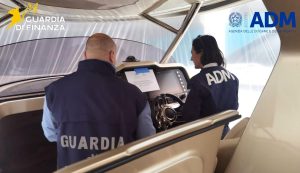 Yacht da 600mila euro sotto sequestro nel porto di Olbia
