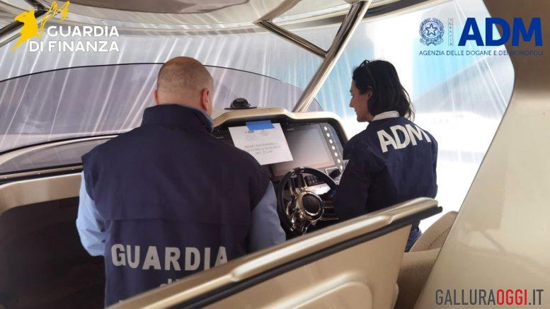 Yacht da 600mila euro sotto sequestro nel porto di Olbia