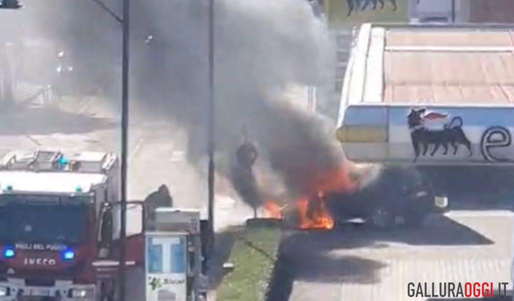 incendio olbia distributore